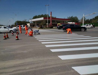 德州德州专业道路划线施工