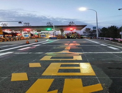 德州德州高速道路划线施工